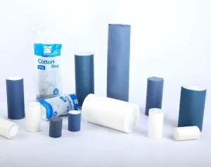 Factory Direct Sale Medical Consumable Pure Cotton Surgical Absorbent Wool Roll