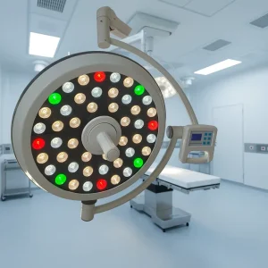 Factory Direct Sales Hospital Pet Mobile Adjustable Single Head Round Light Surgical Light LED700
