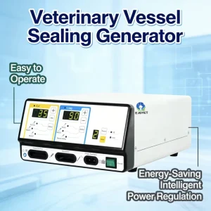 Factory Direct Sales Veterinary Equipment Medical Electrosurgical Unit Electrosurgical Generator Electrosurgery