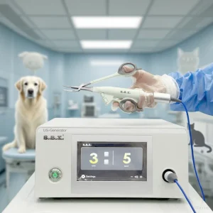 Factory Direct Sell Animal Hospital Use Soft Tissue Cutting Spays Castrations and Lump Removals Ultrasonic Surgical Scalpel
