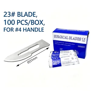 Factory Direct Sterile Surgical Blades Carbon Steel Stainless Steel Scalpel Blades for Surgical Instruments CE Certified