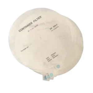 Factory Disposable Medical Steam Eto Plasma Paper Container Filter