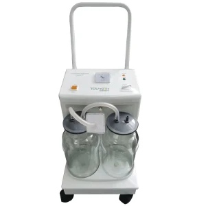Factory Electric Medical Vacuum Suction Machine With Double Bottles Adjustable Negative Pressure for Hospital Surgical Use