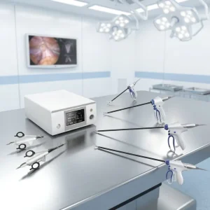 Factory Endosurgery Ultracision Harmonic Scalpel Generator With Footswitch Electrosurgical Unit for Veterinary