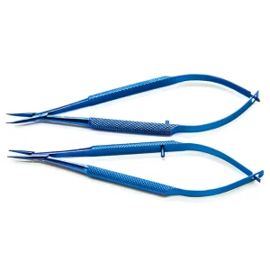 Factory High Temperature Resistant Ophthalmic Surgical Instruments Castroviejo Needle Holder