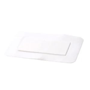 Factory ISO Medical Consumables Sterile Non Woven Safe Use Absorbent Pad Adhesive Wound Dressing for Surgery