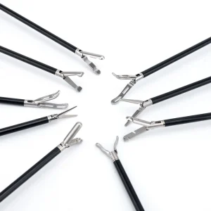 Factory Laparoscopic Surgery Set Reusable Laparoscopic Instruments Scissors Abdominal Surgical Grasper Maryland Laparoscopic