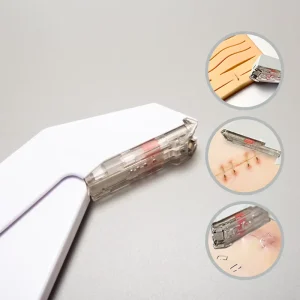 Factory Lowest Price Disposable Stapler and Staples Remover Devices for Skin Wound