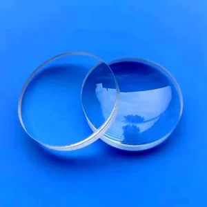 Factory Manufacture Telescope Lens 50mm Diameter with 153mm Focal Length Achromatic Optical Glass Lens