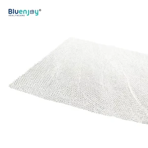 Factory Medical Consumables 100% Cotton CE Certified Surgical Use Hemostatic Gauze Disposable Wound Pad Absorbent