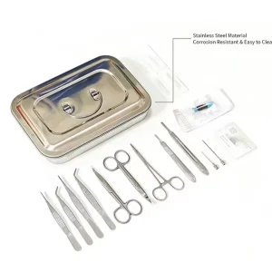Factory OEM Surgical Dissecting Kit Manufacturer Direct Supply Reusable Autoclavable Stainless Steel Manual Medical Tools Set