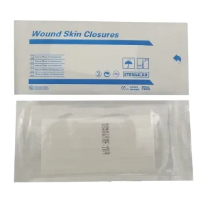 Factory Offers Hospital Medical Steri Strip Tape Surgical Wound Closure Reinforced Skin Medical Consumables Sterile