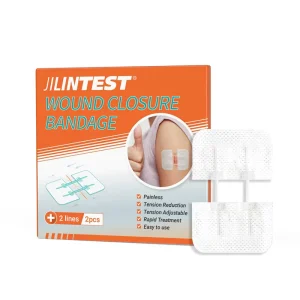 Factory PU Zip Stitch Emergency Trauma Skin Closure Repair First Aid Wound Closures Device Outdoor