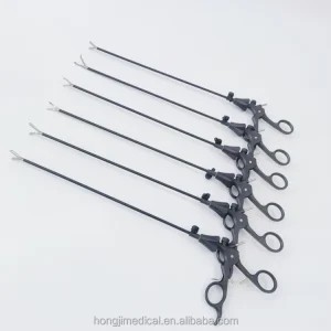 Factory Price 5mm New Design Reusable Laparoscopic Surgery Grasping Maryland Forceps Scissors Instruments