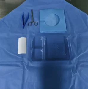 Factory Price Aseptic Medical Dressing Kit Sterile Dressing Pack Set Disposable for Wound