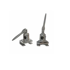 Factory Price Customize Operating Table Accessories Adjustable Side Rail Clamp