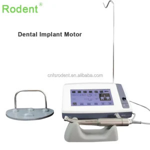 Factory Price Dental Equipment Fiber Optical Dental Implant Surgical Implant Motor with 20:1 Contra Angle