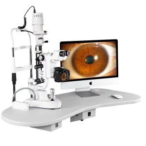 Factory Price Digital Slit Lamp Ophthalmic Instrument Eye Clinic Examination Equipment