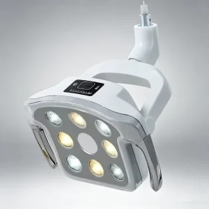 Factory Price Electric Dental Surgical Lamp with 8 LED White Light Shadowless for Dental Chair Parts