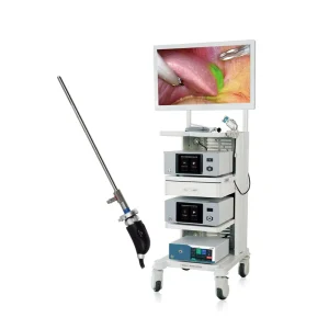 Factory Price Full HD Laparoscopy Tower of Complete Set with Laparoscopic Instruments Devices Laparoscope Camera