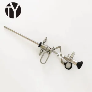 Factory Price High Quality Electric Medical Bipolar Resectoscopeset Surgical Urology Resectoscopy Set CE Certified