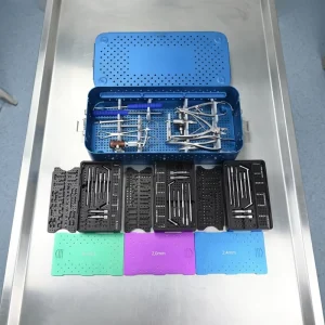 Factory Price Orthopedic Surgical Instruments Mini Fragment Mini Plate Orthopedic Instruments Mini Fragment Instrument Set