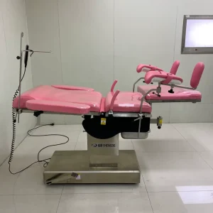 Factory Price Shengdong Stainless Steel CE Certified Electric Gynecology Obstetrics Surgical Table Side Operation Table