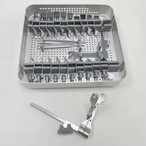 Factory Price Surgical Instruments Bone Surgical Instruments Medical Stainless Steel Cervical Retraction Instrument Set