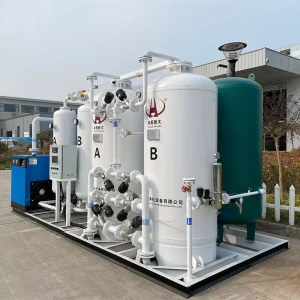 Factory Sale High Purity PSA Automatic Oxygen Generator Oxygen Plant Medical Gas Making Machine for Hospital Use