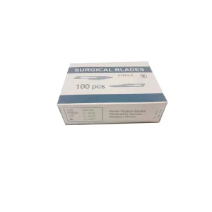 Factory Sale Professional Supplier Medical Accessories Small Surgical Scalpel Instruments Surgical Blades for Medical Use