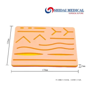 Factory Sales Medical Consumables Surgical Medical Student Training Practice Suture Kit