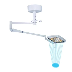 Factory-Sold LED Surgical Lamp for Veterinary and Dental Surgery Veterinary Operating Light Ceiling Lighting