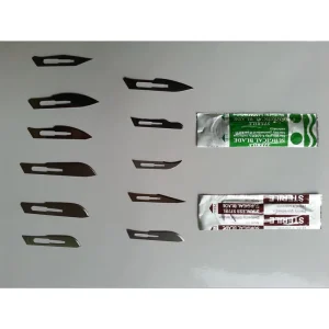 Factory Suppliers of Sterile Surgical Blade Size 22 24 Stainless Steel Surgical Carbon Steel Scalpel Blades 11 10r