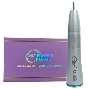 Factory Supply Dental Low Speed Handpiece Inner Waterway Air Motor Surgical Handpiece Medical Straight Slow Speed Handpiece
