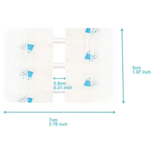 Factory Supply Oem China Medical Dressing Zip Stitch Hydrocolloid Wound Closure Device Zipper Wound Closure Strip