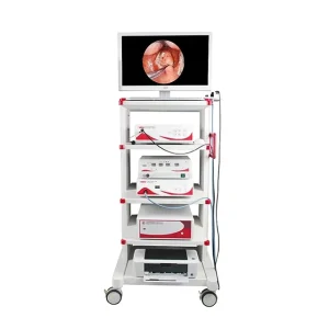 Factory Surgery Full HD Endoscopic Camera System Cystoscopic Cart Laparoscopic Tower