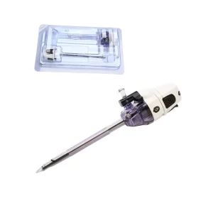 Factory Trocar 5mm 10mm 12mm Disposable Bladed Trocar of Laparoscopic Surgical Instruments for Minimal Invasive Surgical