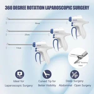 Factory Veterinary Ultrasonic Tissue Sealing System High Precision Surgical Tool Harmonic Minimally Invasive Surgery