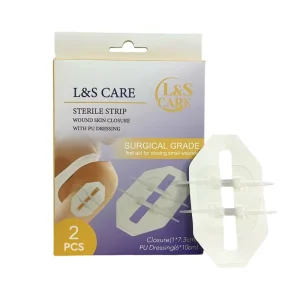 Factory Wound Closure Zipper Wound Closure Device Wound Closure Strips with PU Dressing