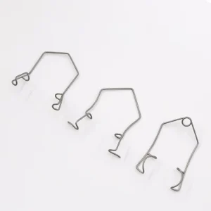 Factory custom ophthalmic stainless steel medical eyelid speculum retractor double eyelid design tool for eye surgery