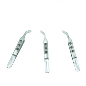 Fashion Design Stainless Steel Intraocular Lens Implant Forceps Round Tip