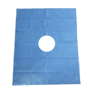 Fenestrated Drape Nonwoven Disposable Hospital Bed Sheet Medical Hospital Drape Customizable Size
