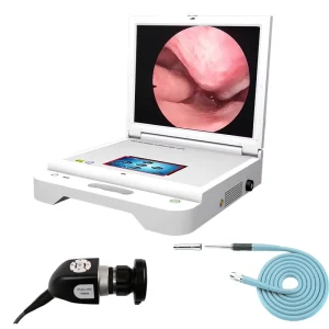 Fiber Optic Endoscope Medical Surgery Camera System Integrated Endoscopy
