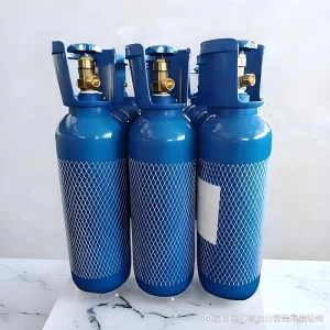 Filling 4L Oxygen Gas With Handle for Industrial Medical Use
