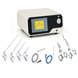 Find Similar Icon Professional Veterinary Surgical Machine Ultrasonic Scalpel Generator System for Laparoscopic Surgery
