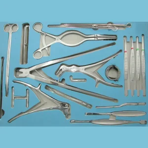 First Aid Neurosurgery Instruments Set Neuro Surgical Instruments