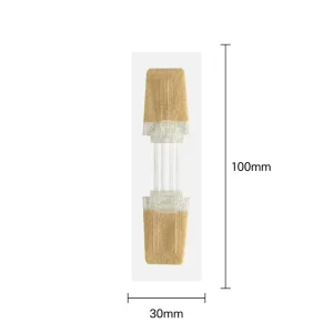 First Aid Wound Skin Closure Strip Medical Zip Stitch Device Non Woven 3x10cm CE Certified