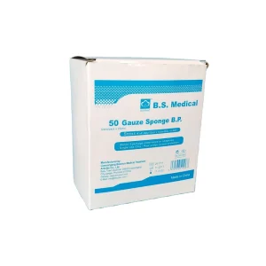 First Class Factory Supplier Medical Consumables Sterile Gauze Swabs for Surgical Operation Use
