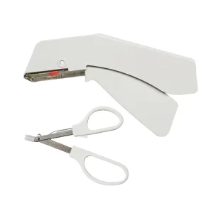 First aid Emergency Wounds Disposable Manual Surgical Skin Stapler with 353 Staples and Remover