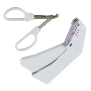 First aid Emergency Wounds Disposable Surgical Skin Stapler and Surgical Staples 35W with Remover